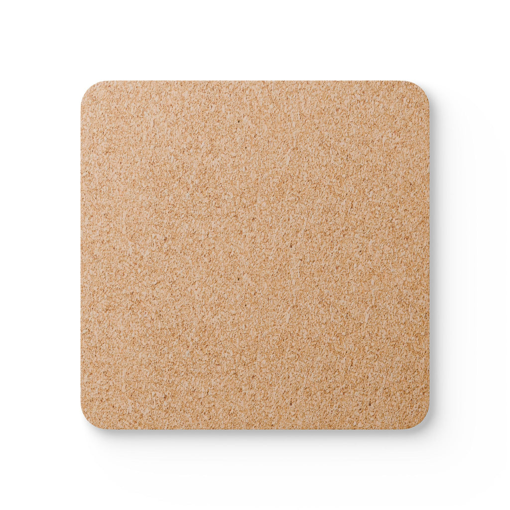 Astronaut Coffee Quote Cork Coaster