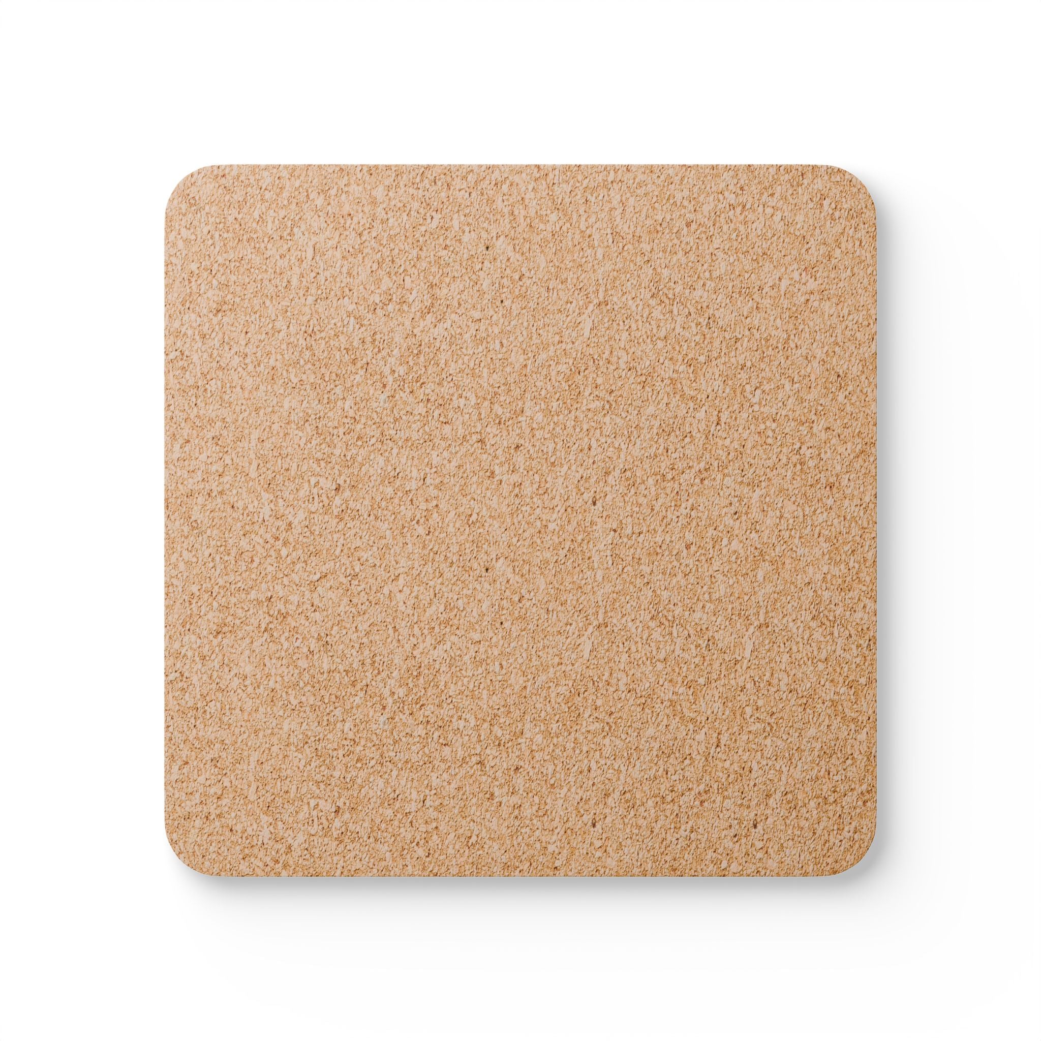 Astronaut Coffee Quote Cork Coaster