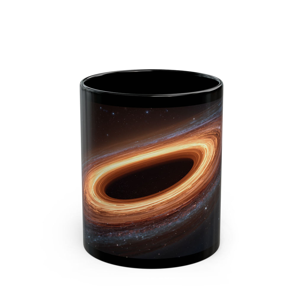 Scientifically Accurate Black Hole Mug | Space Astronomy Illustration