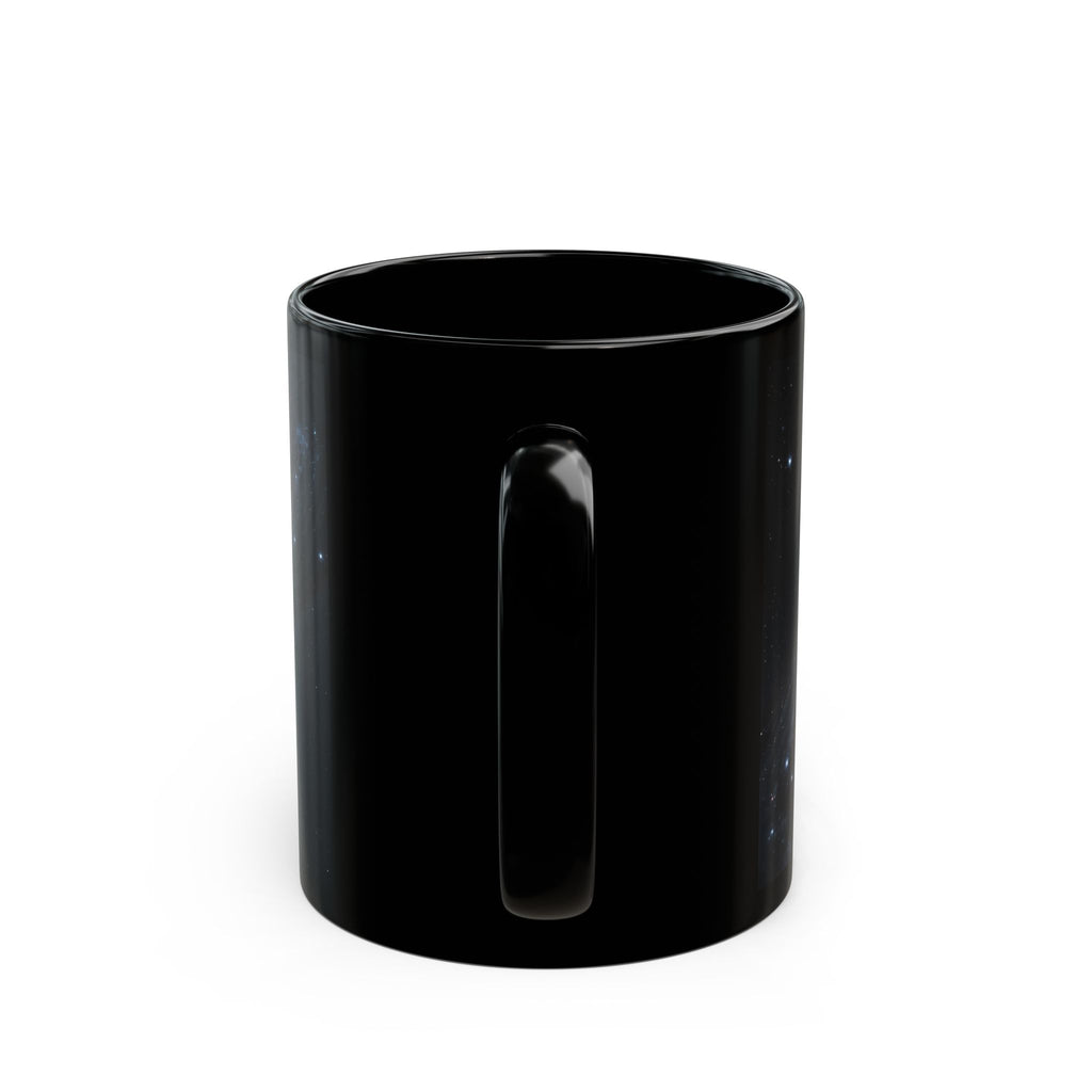 Scientifically Accurate Black Hole Mug | Space Astronomy Illustration