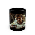 One Giant Leap for My Sanity Mug | Black Ceramic Coffee Mug
