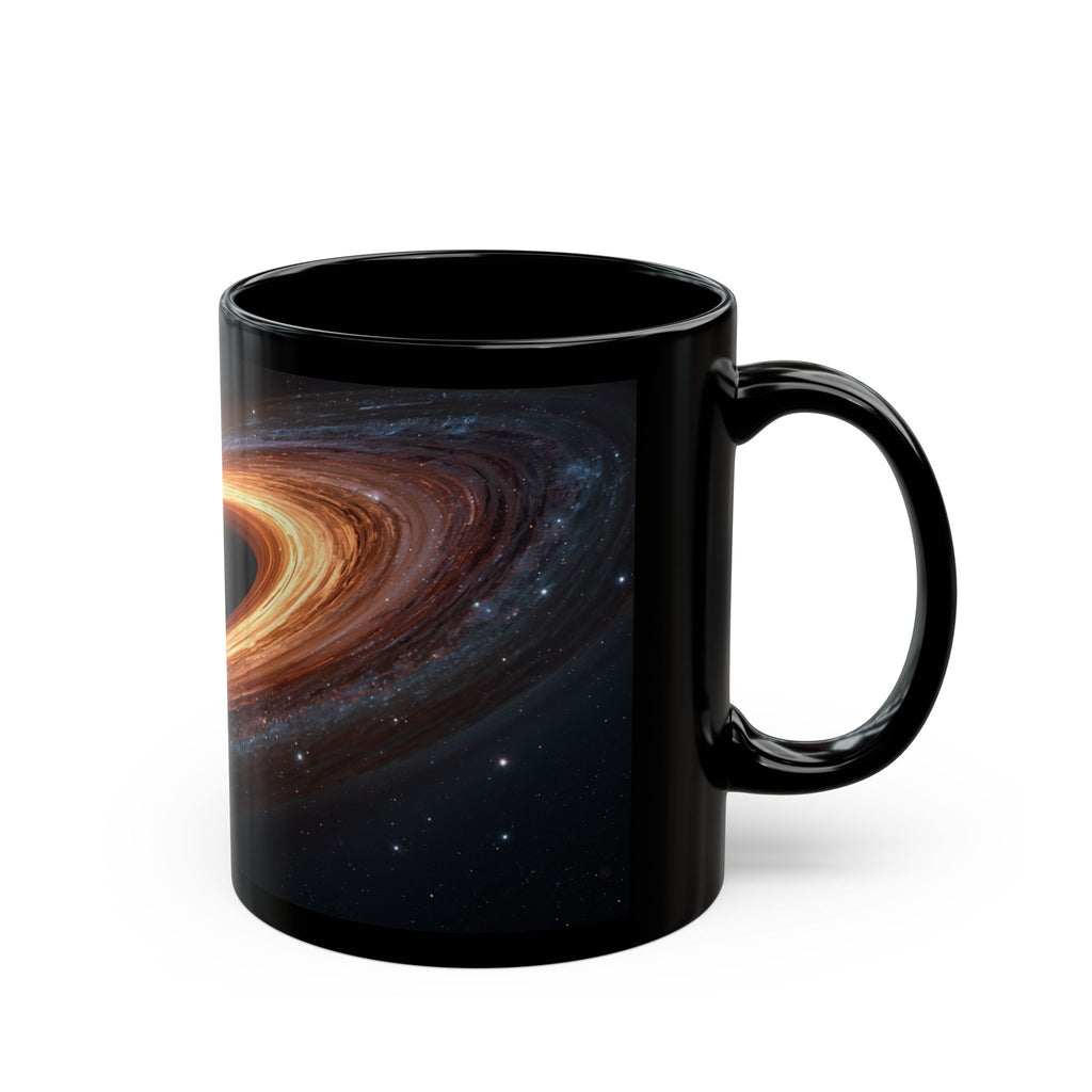 Scientifically Accurate Black Hole Mug | Space Astronomy Illustration