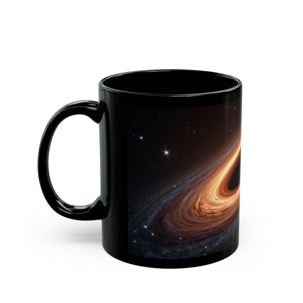 Scientifically Accurate Black Hole Mug | Space Astronomy Illustration